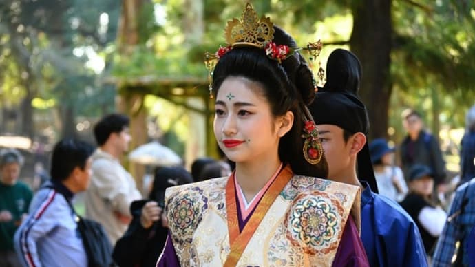 光の路の光明皇后 ~東大寺参詣 2024 ②