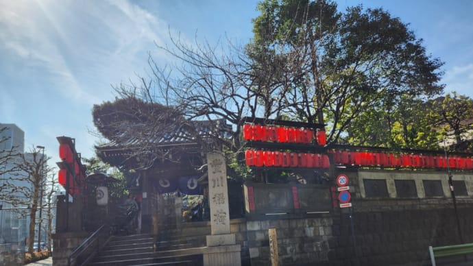 豊川稲荷東京別院から日枝神社へ