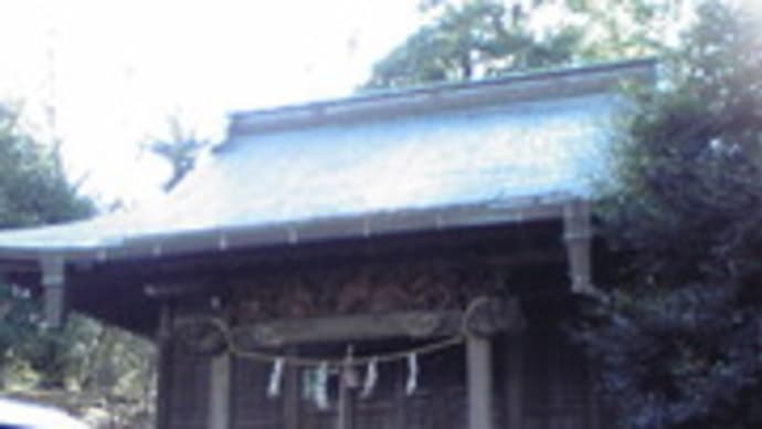 桜ヶ丘の山神社。