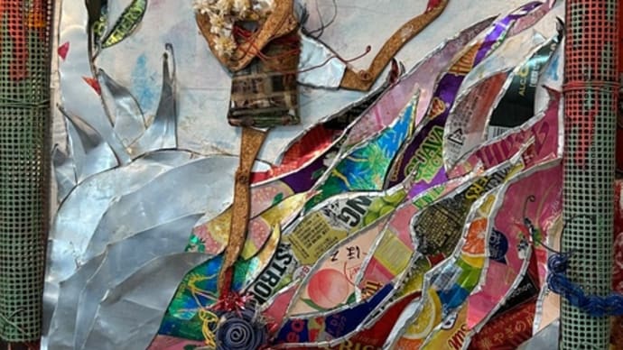 「空き缶アート」