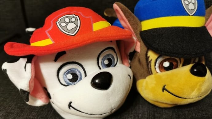 『寒さ対策でみらんくん用のスリッパが例のキャラで・・・』
