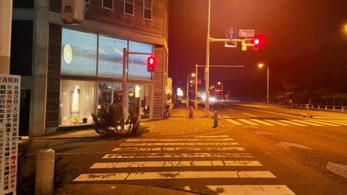 生存報告、夜の20キロ走、