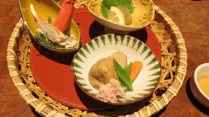 かに道楽でお昼のかに御膳