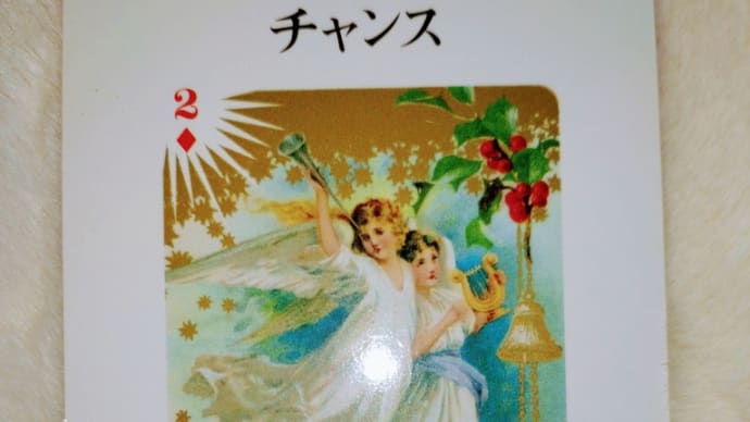 天使のメッセージ
ANGEL CARD