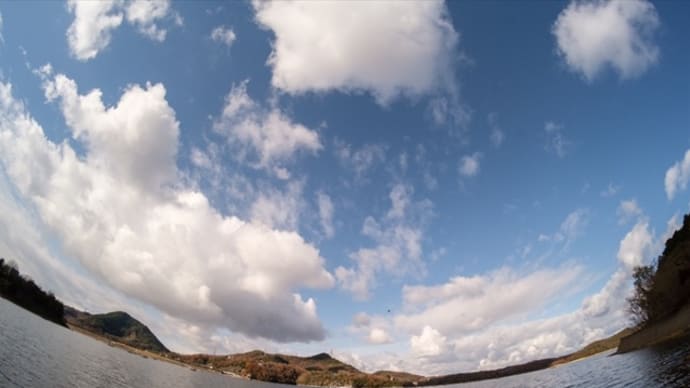 入鹿池冬景色