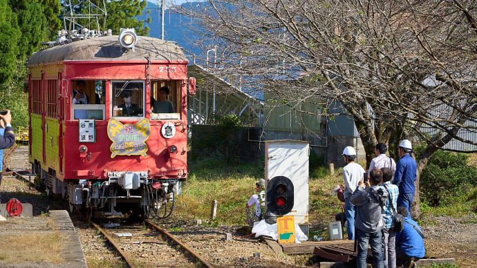 「秋の谷汲駅 2023」