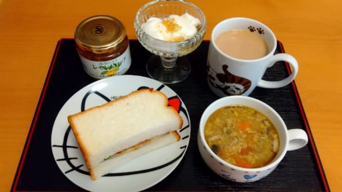 朝食