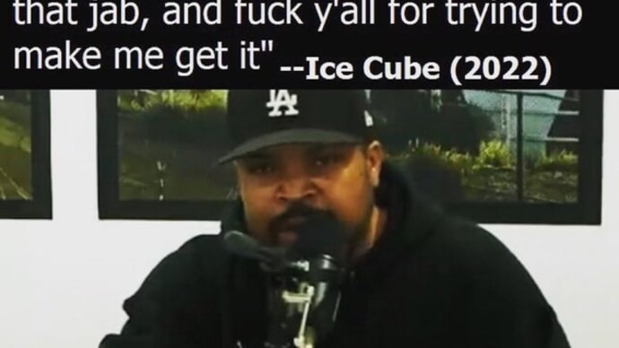 Ice Cube Say FUCK THAT SHT Jab.  😀😂☺️😇🥰😈🙏🤘🖕❤️🧡💛💚💙💜🖤🤍🤎