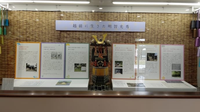 越前に生きた明智光秀