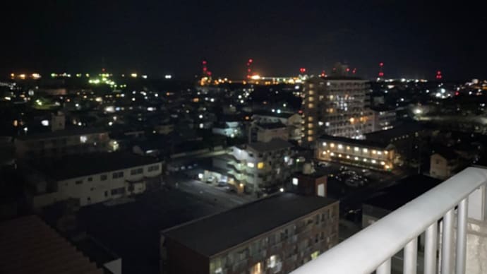 今日は2回目の勤務で夜勤