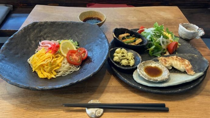 古民家カフェIZの日替わりランチ