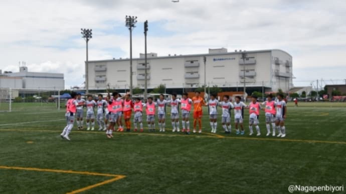 V·ファーレン長崎U-15が九州クラブユース(U-15)サッカー選手権大会制覇!