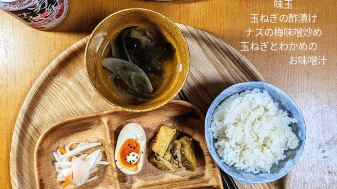 さっぱり味が染みる時期☀