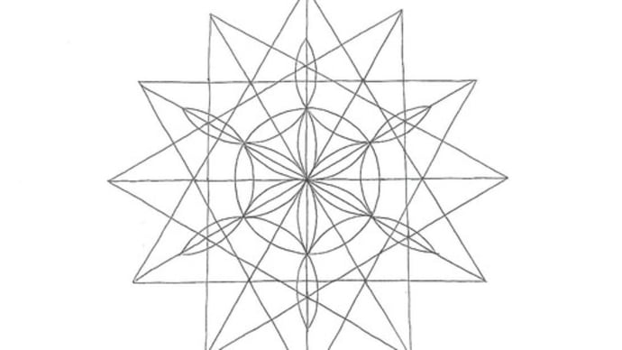 ハレアート塗り絵シリーズの18作目