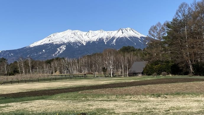 快晴です