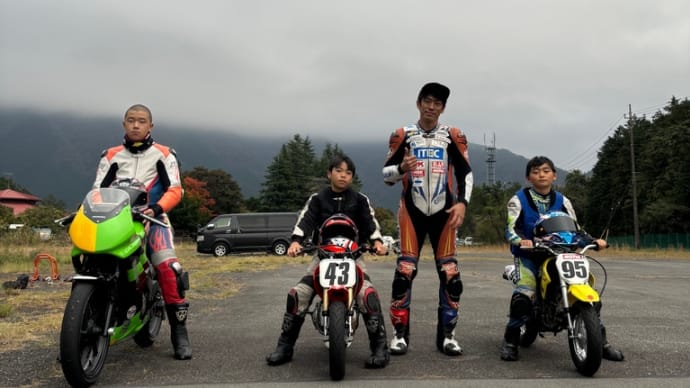 合宿2日目kids練習会