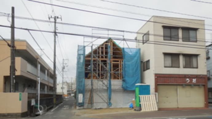 広島県福山市木之庄町１丁目１３の住宅新築工事