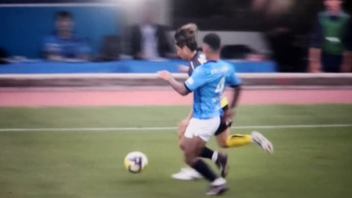 ユーリにイエローカード