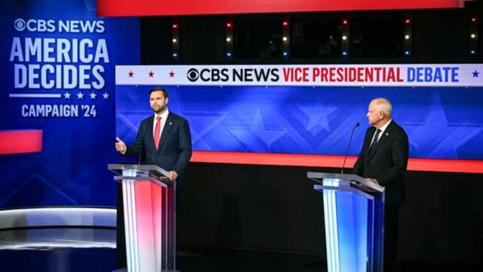 バンスVSウォルツ アメリカ副大統領討論 厳しい指摘も