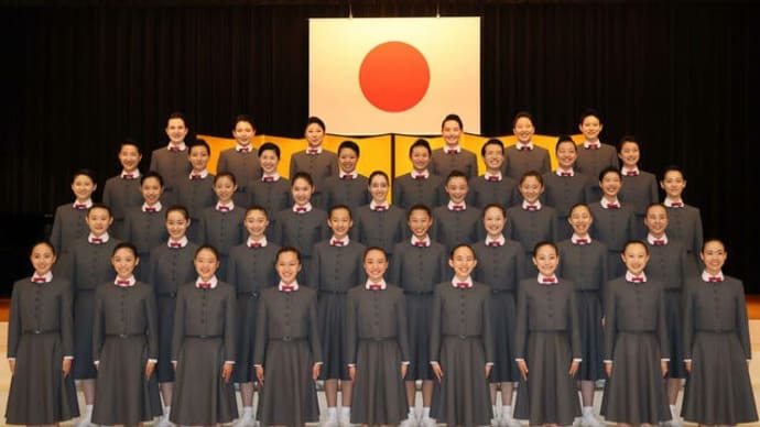 宝塚音楽学校112期生　入学式