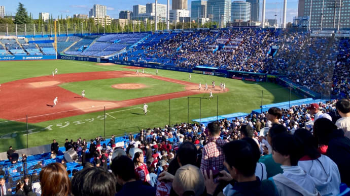 六大学野球 第6週 2日目 早明戦