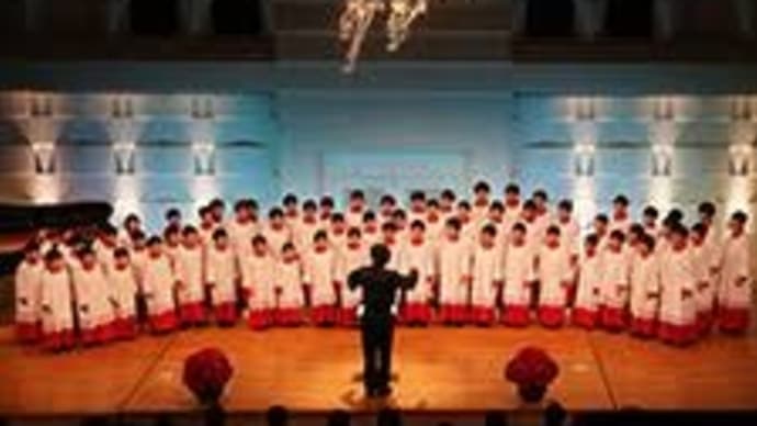 透き通る ボーイソプラノ 胸に沁み TOKYOFM少年合唱団
