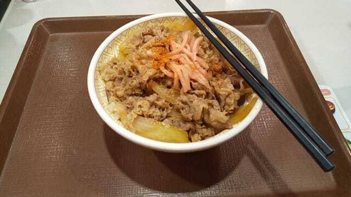 肉と紅ショウガの割合1:1