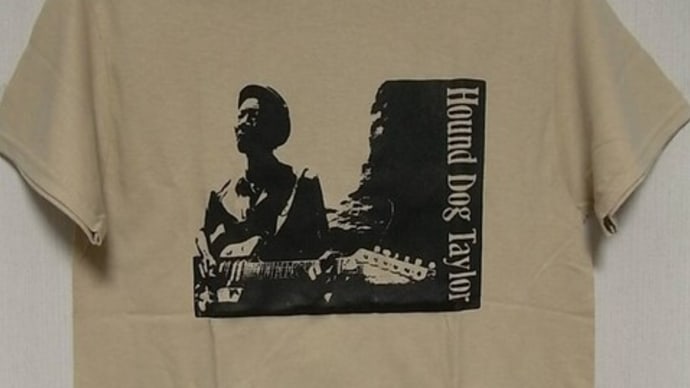 ブルースTシャツ:HOUND DOG TAYLOR