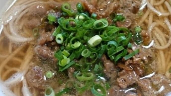 鴨南蛮そば