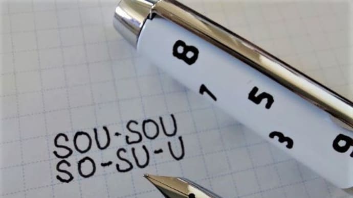 【文】 SOU・SOU万年筆/ボールペン