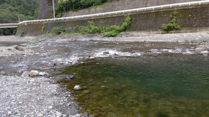 神流川上野村地区へ。