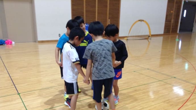 2019年度豊見城市民体育館スポーツ教室 サッカー入門教室第3期5日目