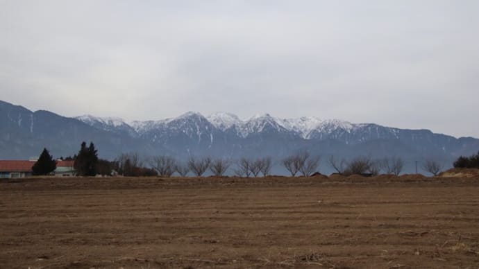 雪山の景色