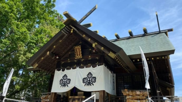 札幌諏訪神社　北海道観光スポット