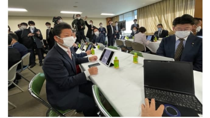 国防部会に参加しています。(2023/02/15)