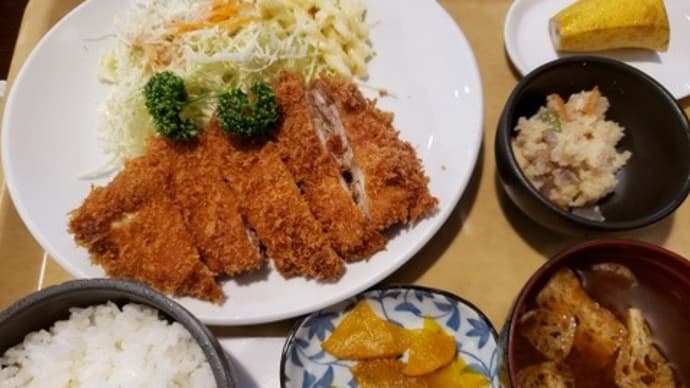 いつものカフェで日替わりランチ