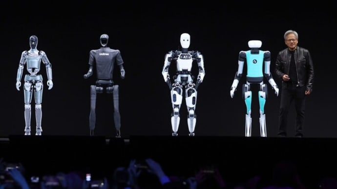 AIの進化でますます人間に近づいた人型ロボット 「人類の未来への懸念」=専門家