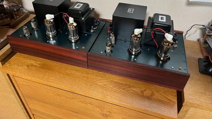 6327差動プッシュプルアンプ