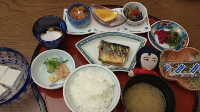 湯原温泉・松江ツアー最終日;箱根駅伝イベントのため、早々に帰宅。