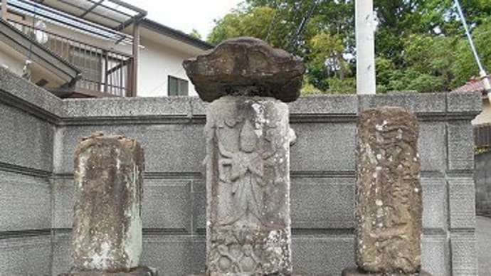 【note】大久保長安の聖地巡礼・八王子(3)-大和田の庚申塔-