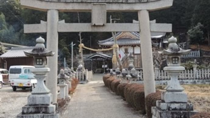 「諸木神社の勧請縄(トリクグラズ)と「北脇の山の神」~蒲生郡日野町北脇~
