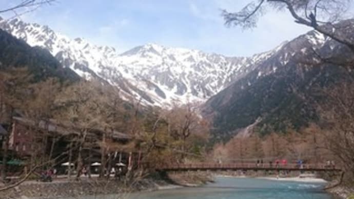 北アルプス 西穂沢~西穂高岳