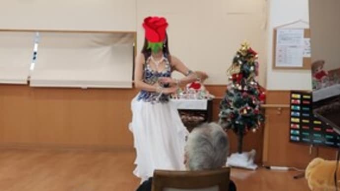 クリスマスやらボランティアやら