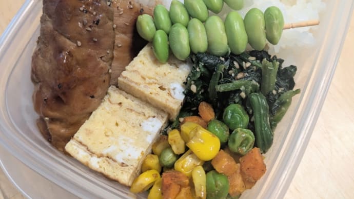 来週のお弁当と最近のダイエット事情。
