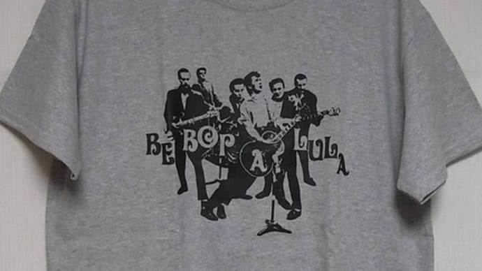ROCK Tシャツ:GENE VINCENT & HIS BLUE CAPS