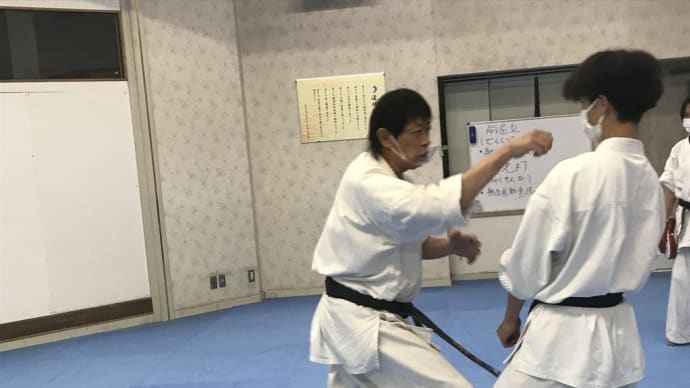 武道空手の声のままに