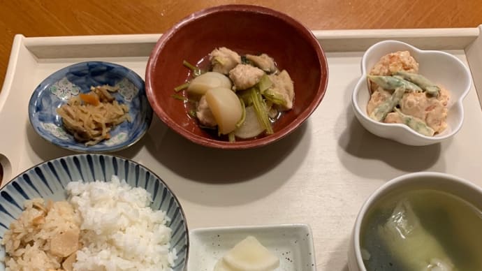 フーテン息子のひさしぶりの帰宅