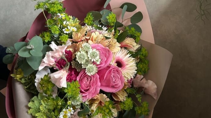 春にお花束