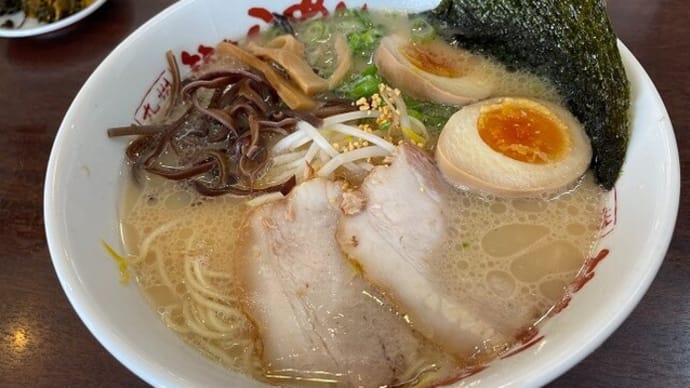 今年も「九州九州筑豊ラーメン 山小屋」で、「満腹セット」を堪能!