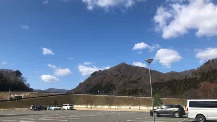 道の駅あがつま峡でヨーグルト